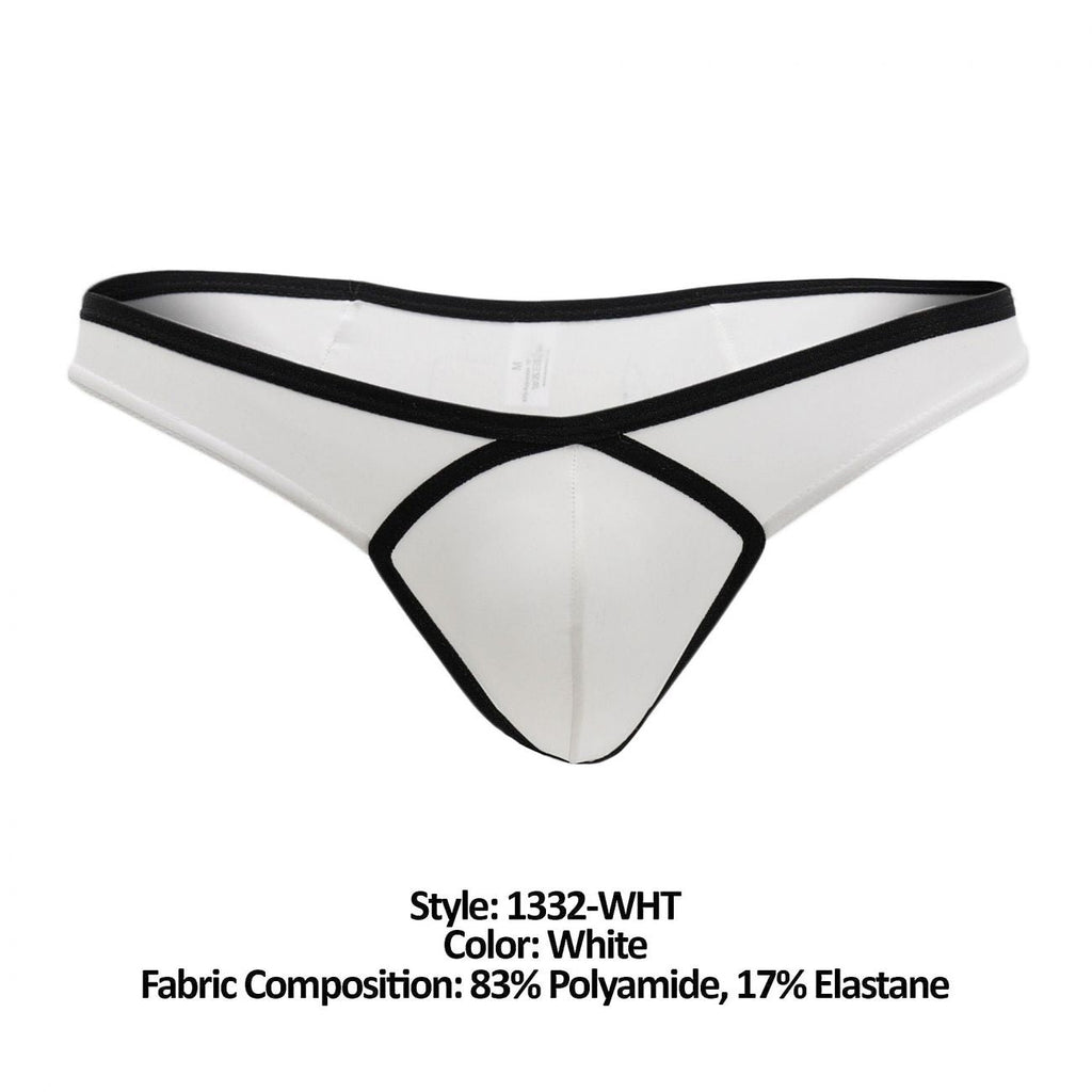 Doreanse Loop Thong - White