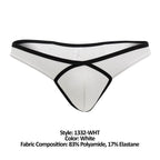 Doreanse Loop Thong - White