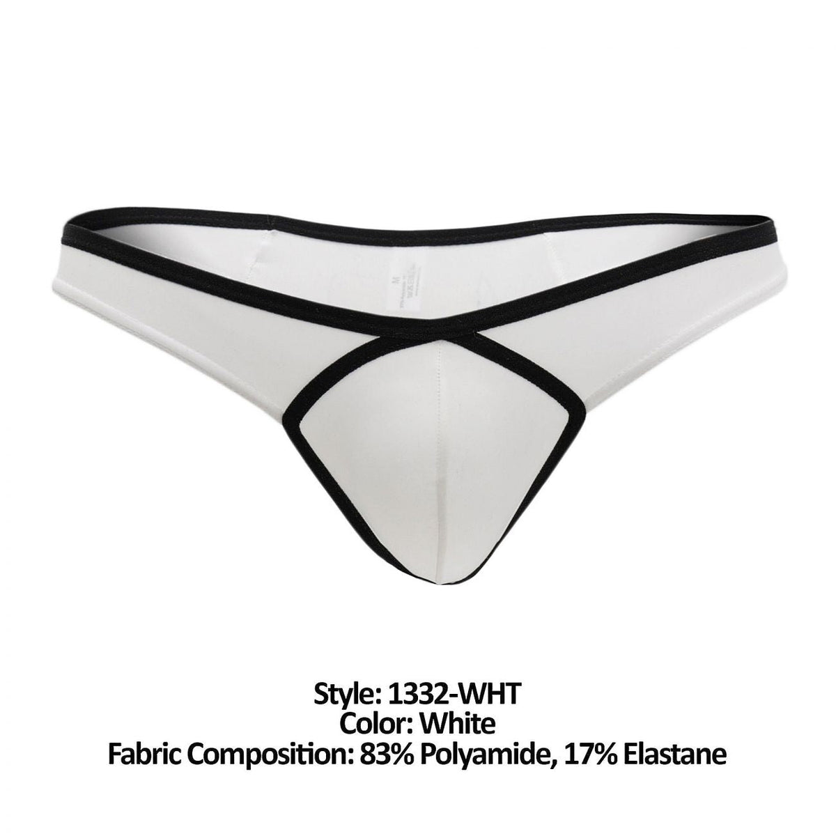 Doreanse Loop Thong - White