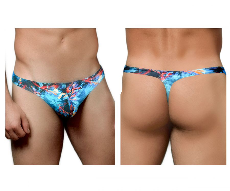 Doreanse Deep Sea Thong - Printed