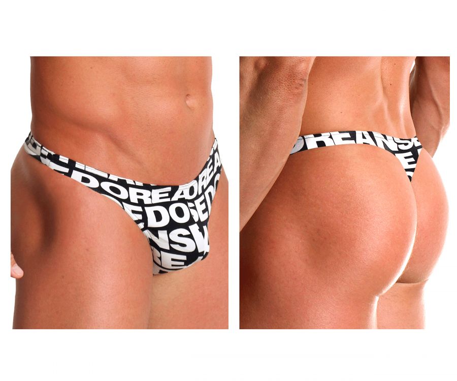 Doreanse Big Logo Thong - Printed