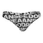 Doreanse Big Logo Thong - Printed