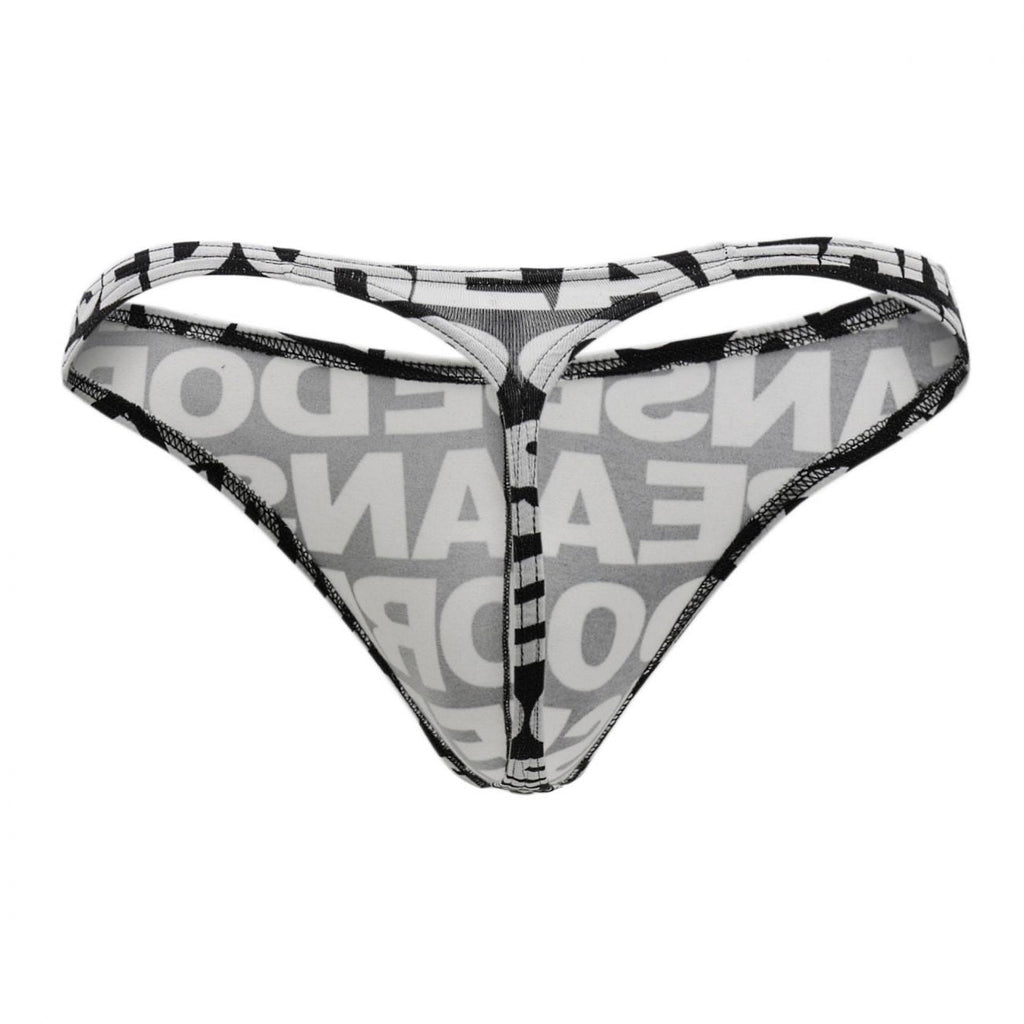 Doreanse Big Logo Thong - Printed