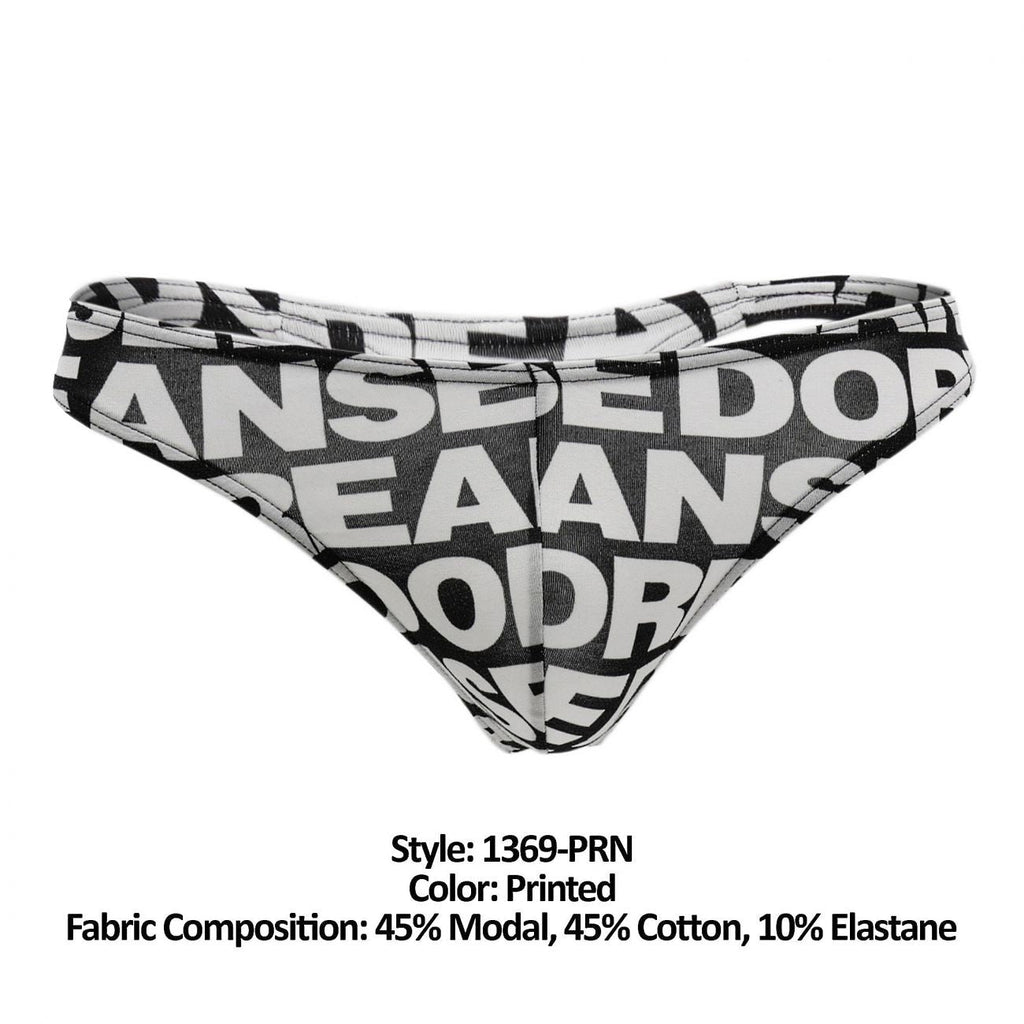 Doreanse Big Logo Thong - Printed
