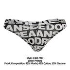 Doreanse Big Logo Thong - Printed
