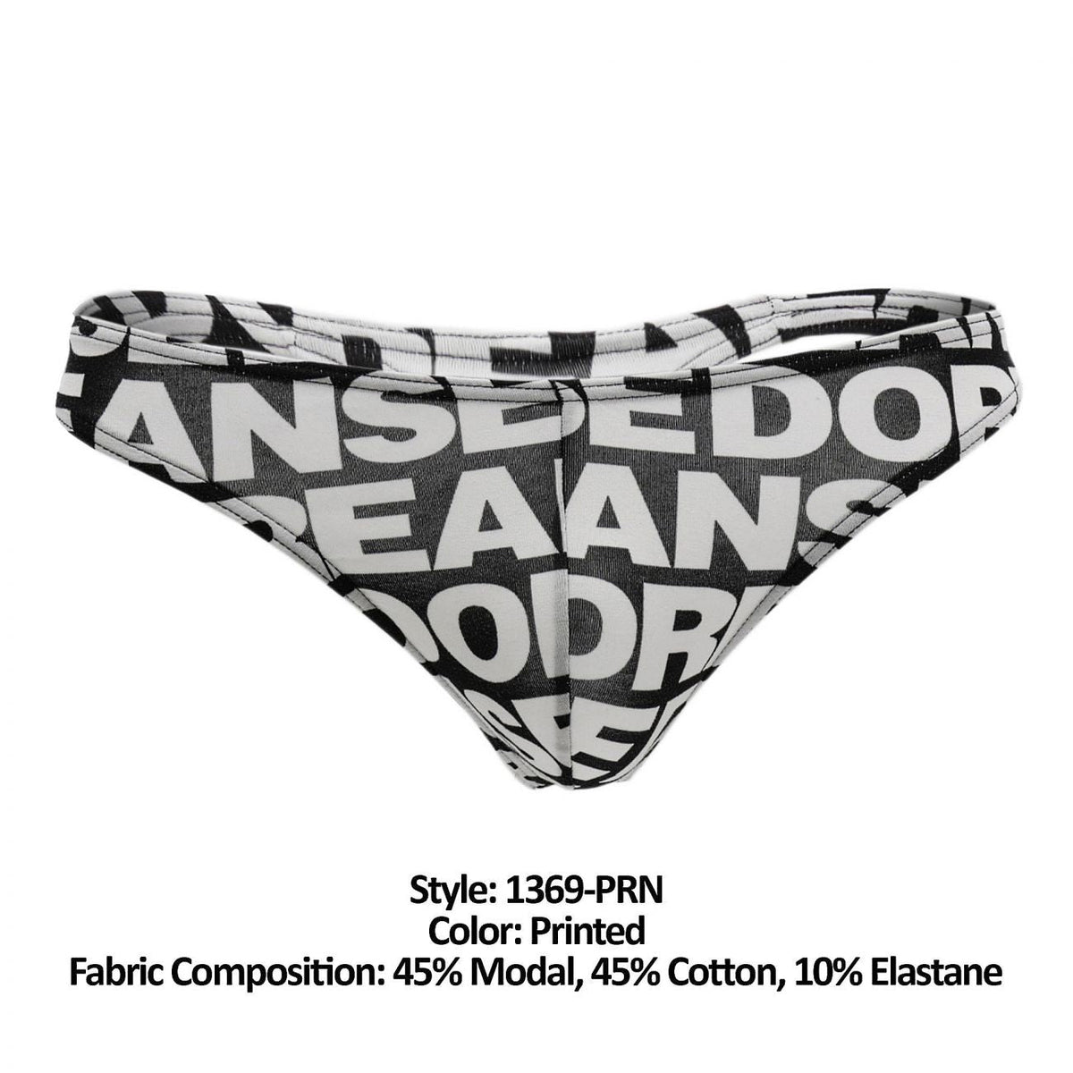 Doreanse Big Logo Thong - Printed