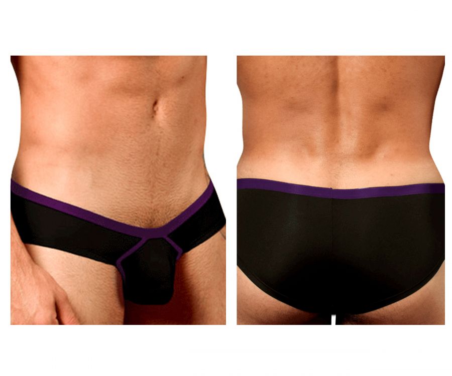 Doreanse Boost Cheeky Brief - Black