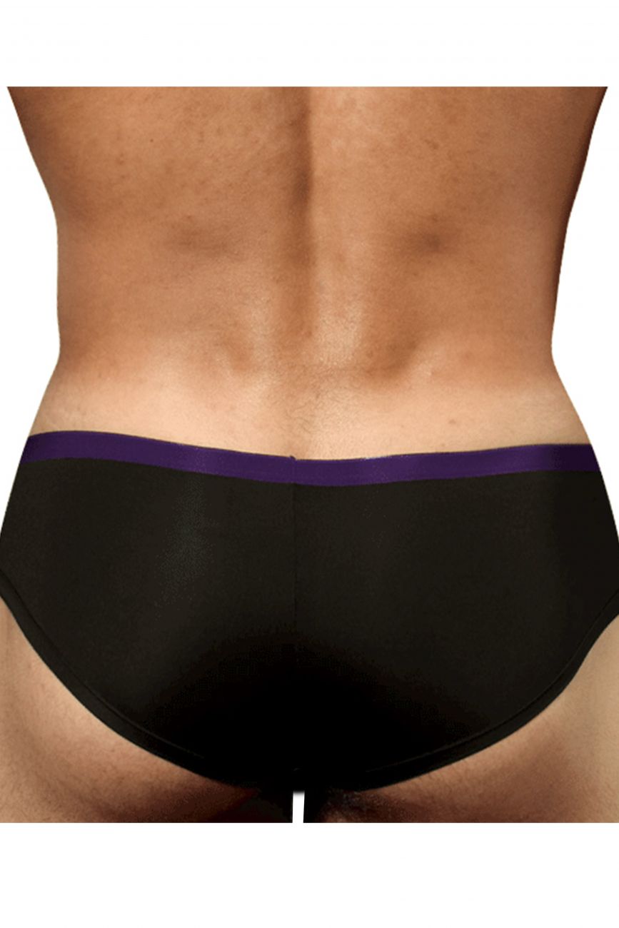 Doreanse Boost Cheeky Brief - Black