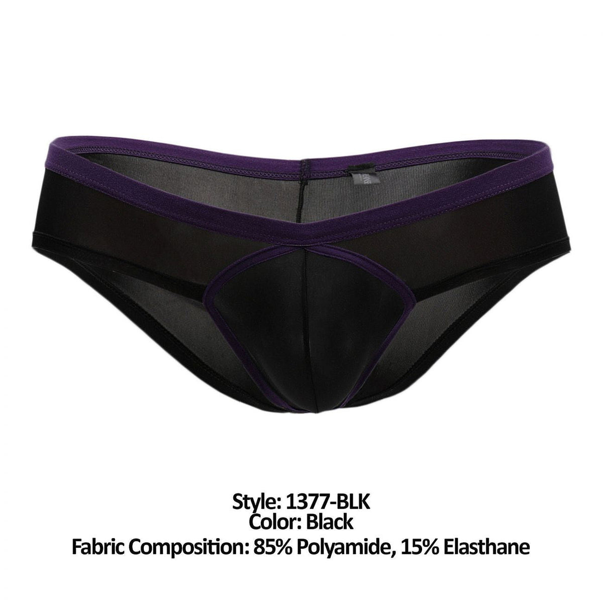 Doreanse Boost Cheeky Brief - Black