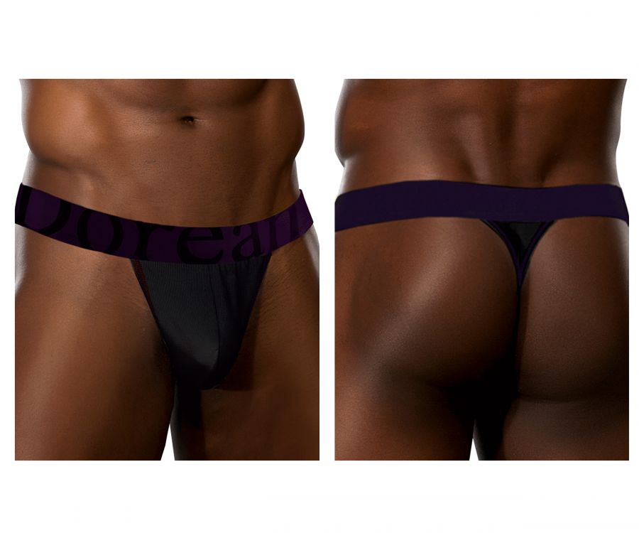 Doreanse Micromodal Thong - Black