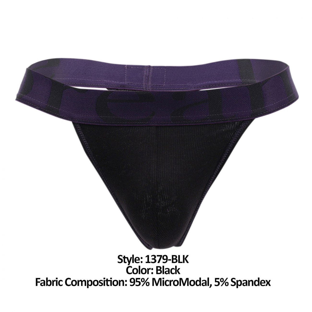 Doreanse Micromodal Thong - Black