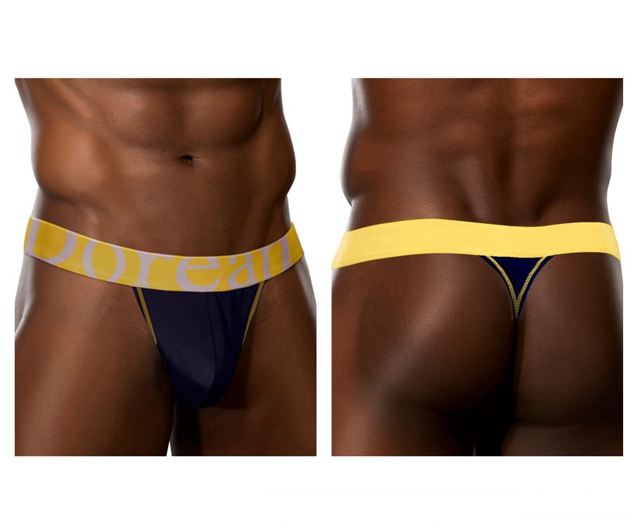 Doreanse Micromodal Thong - Navy Blue