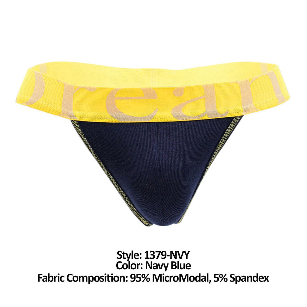Doreanse Micromodal Thong - Navy Blue
