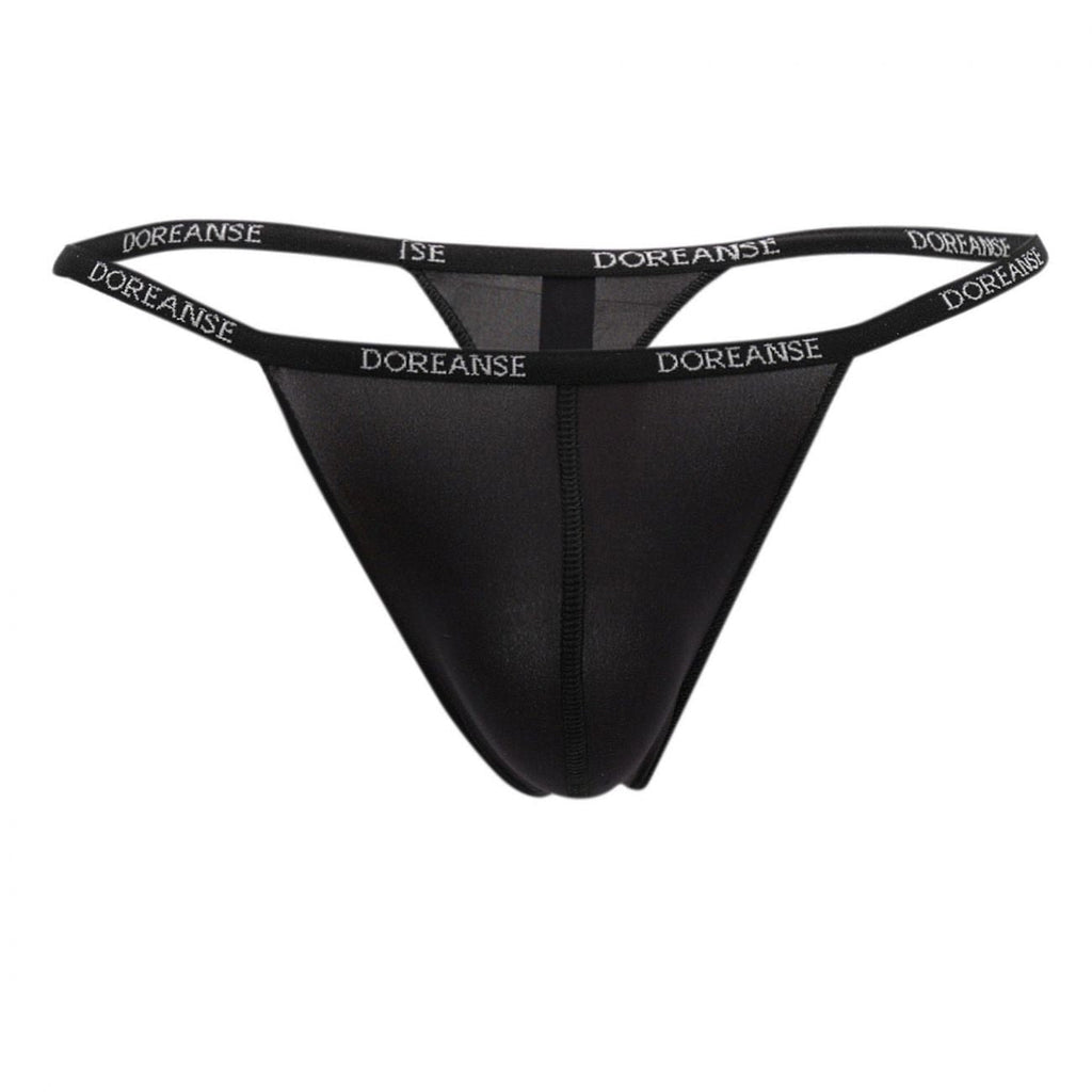 Doreanse Aire Thong - Black