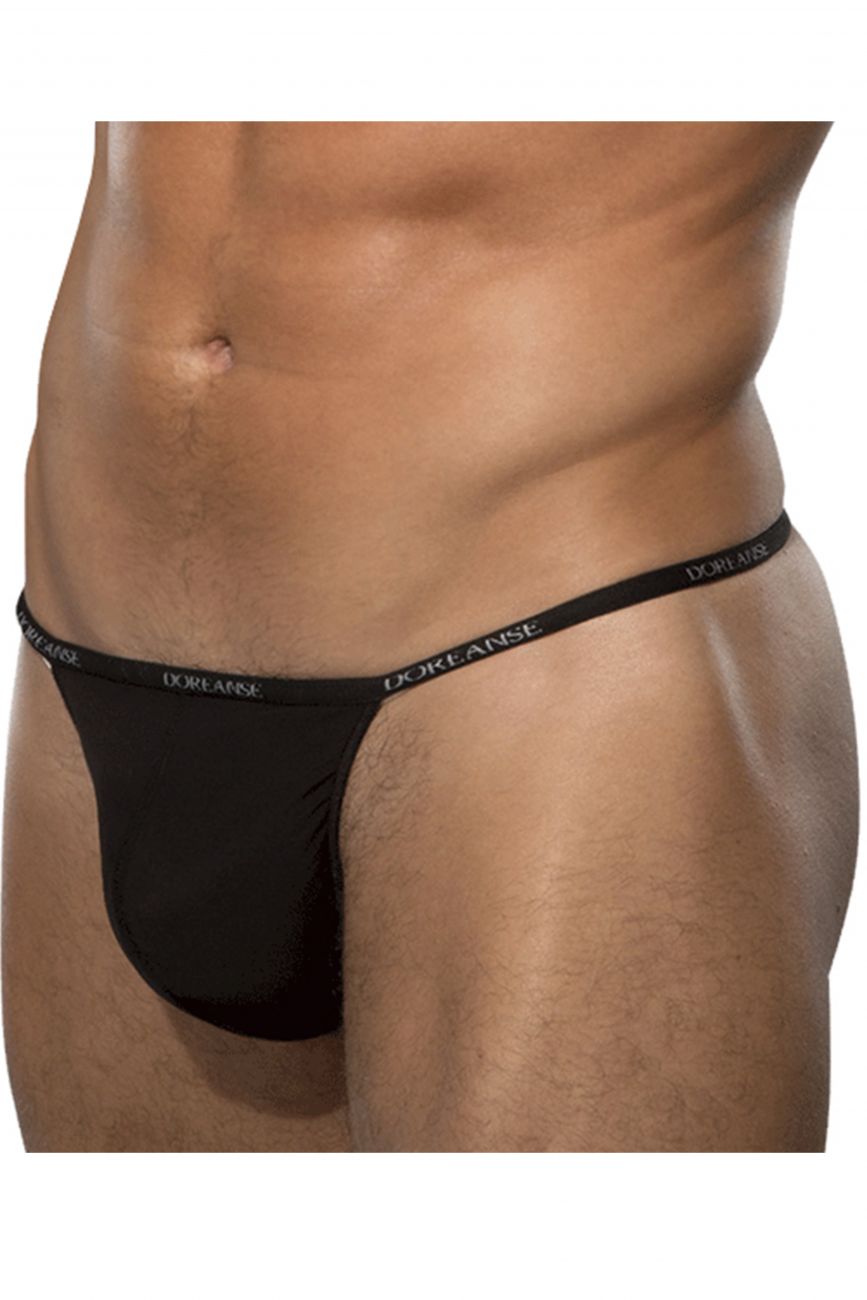 Doreanse Aire Thong - Black