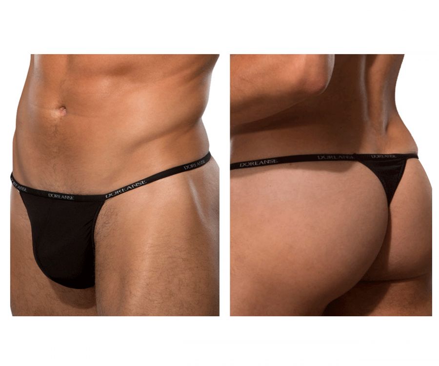 Doreanse Aire Thong - Black