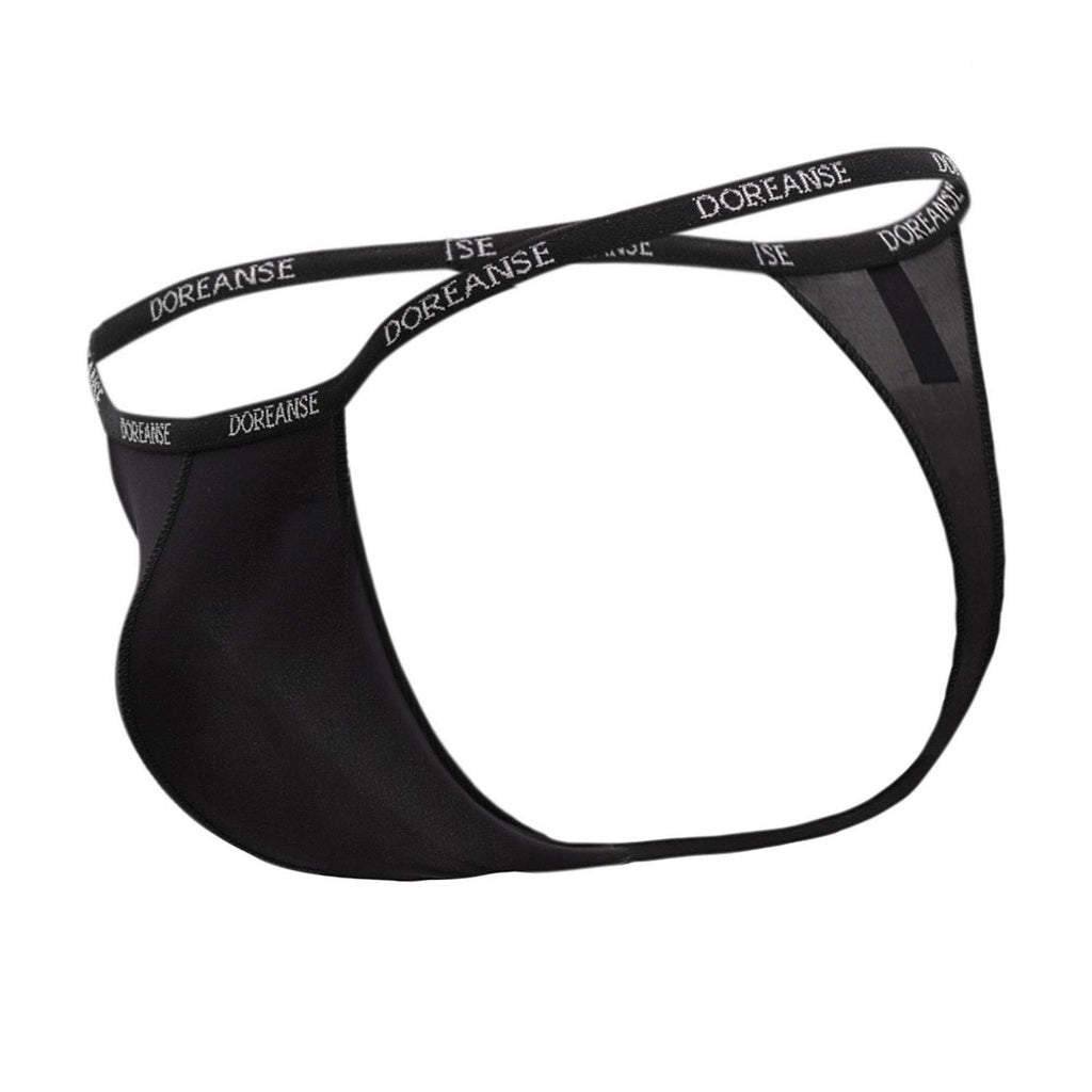 Doreanse Aire Thong - Black