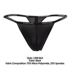 Doreanse Aire Thong - Black