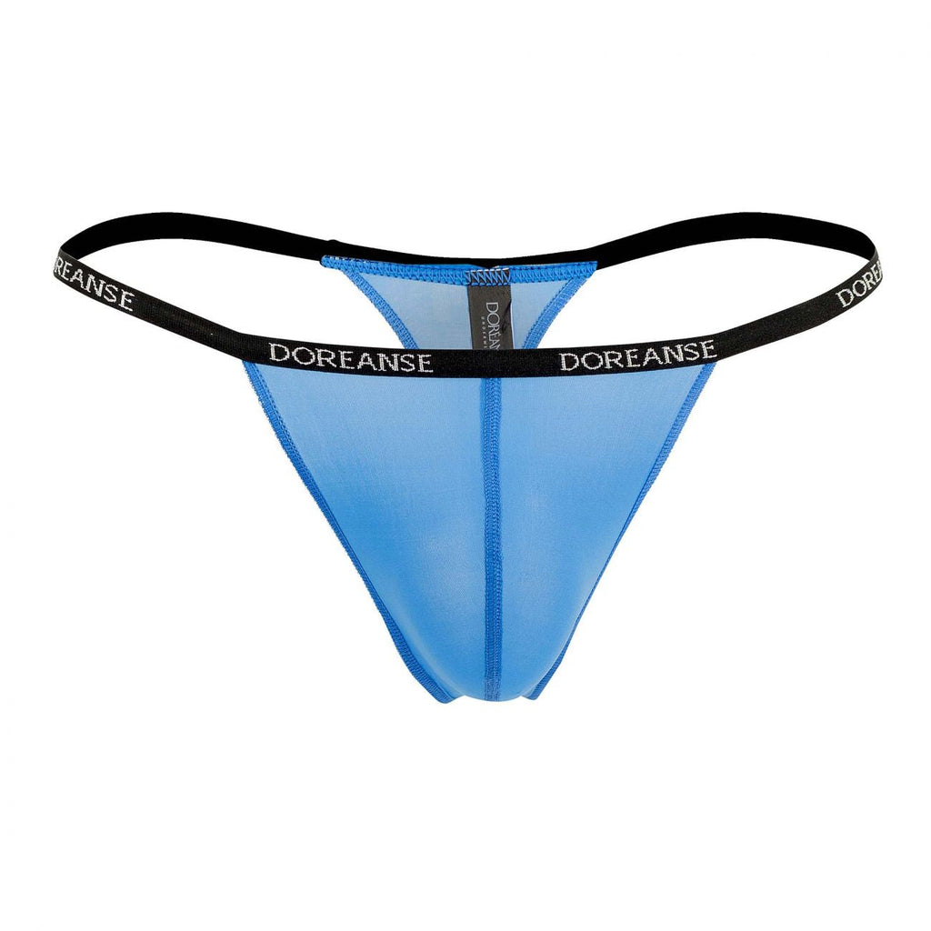 Doreanse Aire Thongs - Cobalt Blue