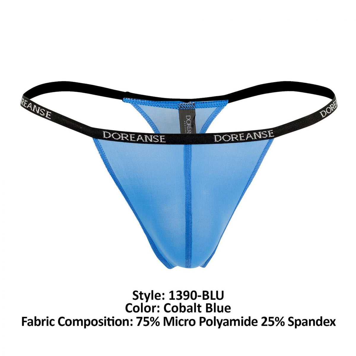 Doreanse Aire Thongs - Cobalt Blue