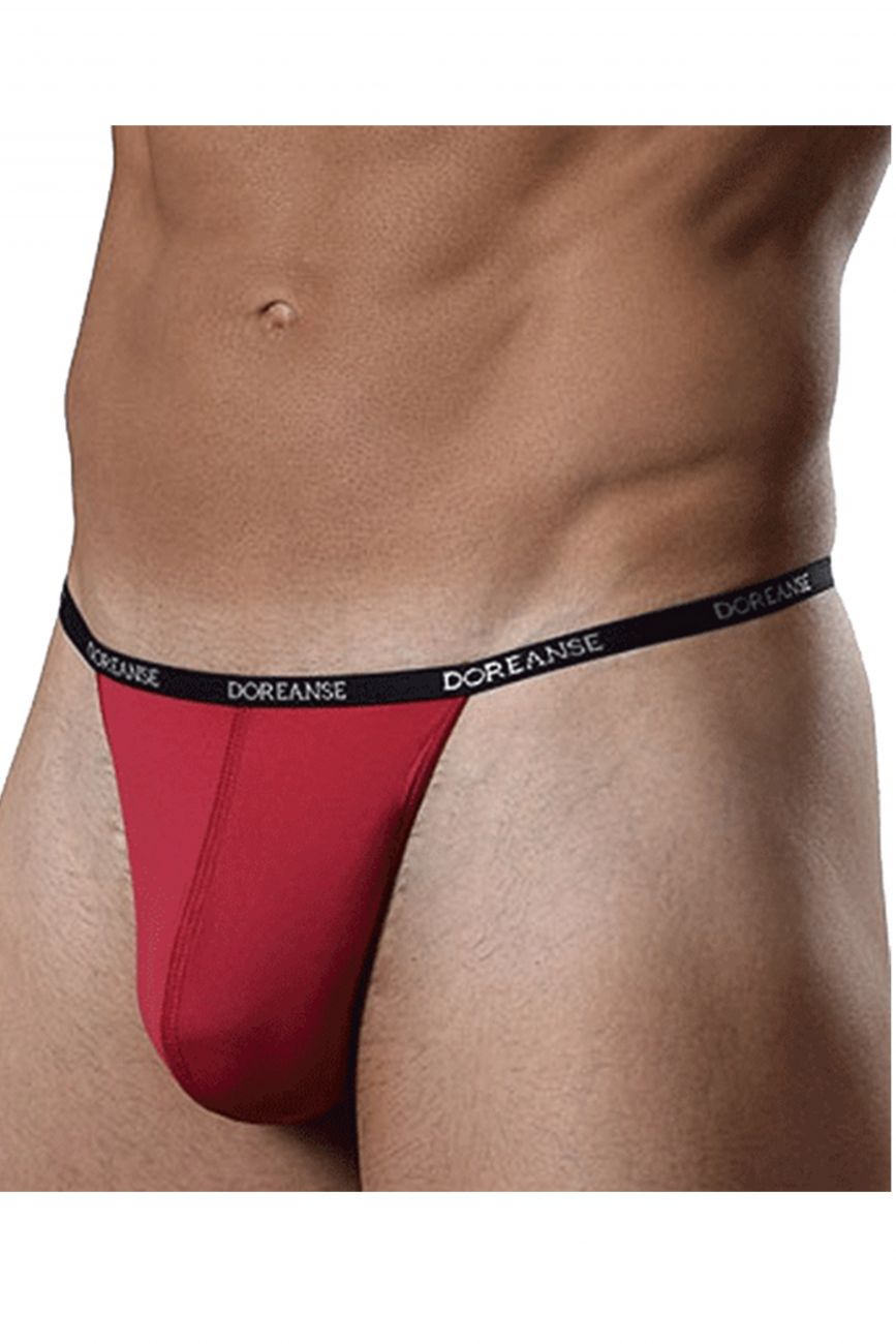 Doreanse Aire Thong - Red