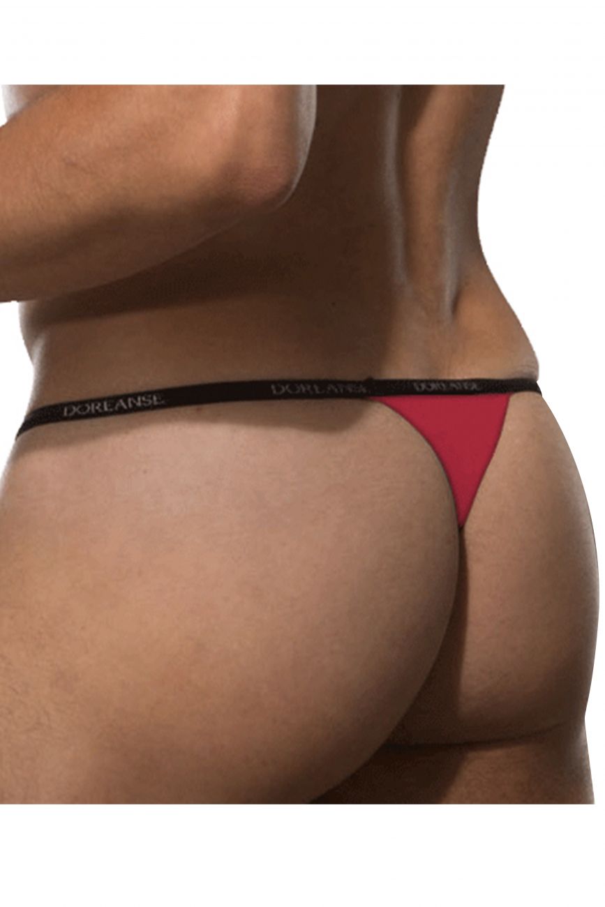 Doreanse Aire Thong - Red