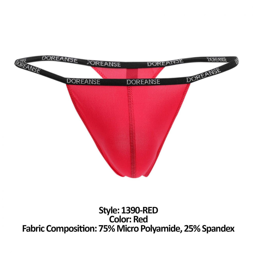 Doreanse Aire Thong - Red