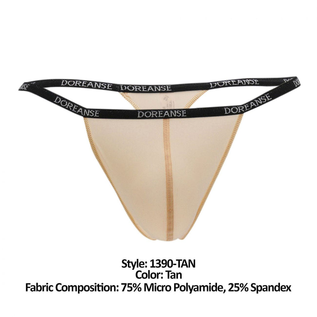 Doreanse Aire Thong - Tan
