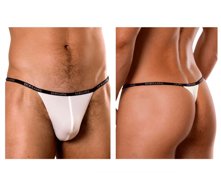 Doreanse Aire Thong - White