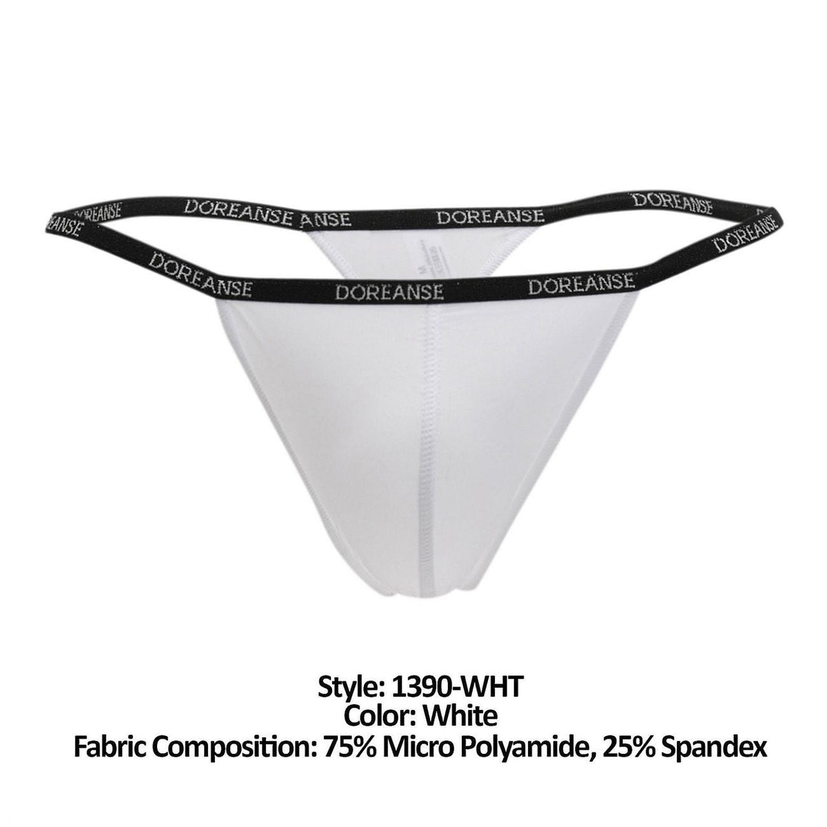Doreanse Aire Thong - White