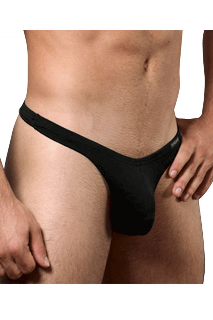 Doreanse Euro Thong - Black