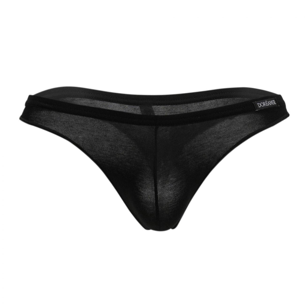 Doreanse Euro Thong - Black