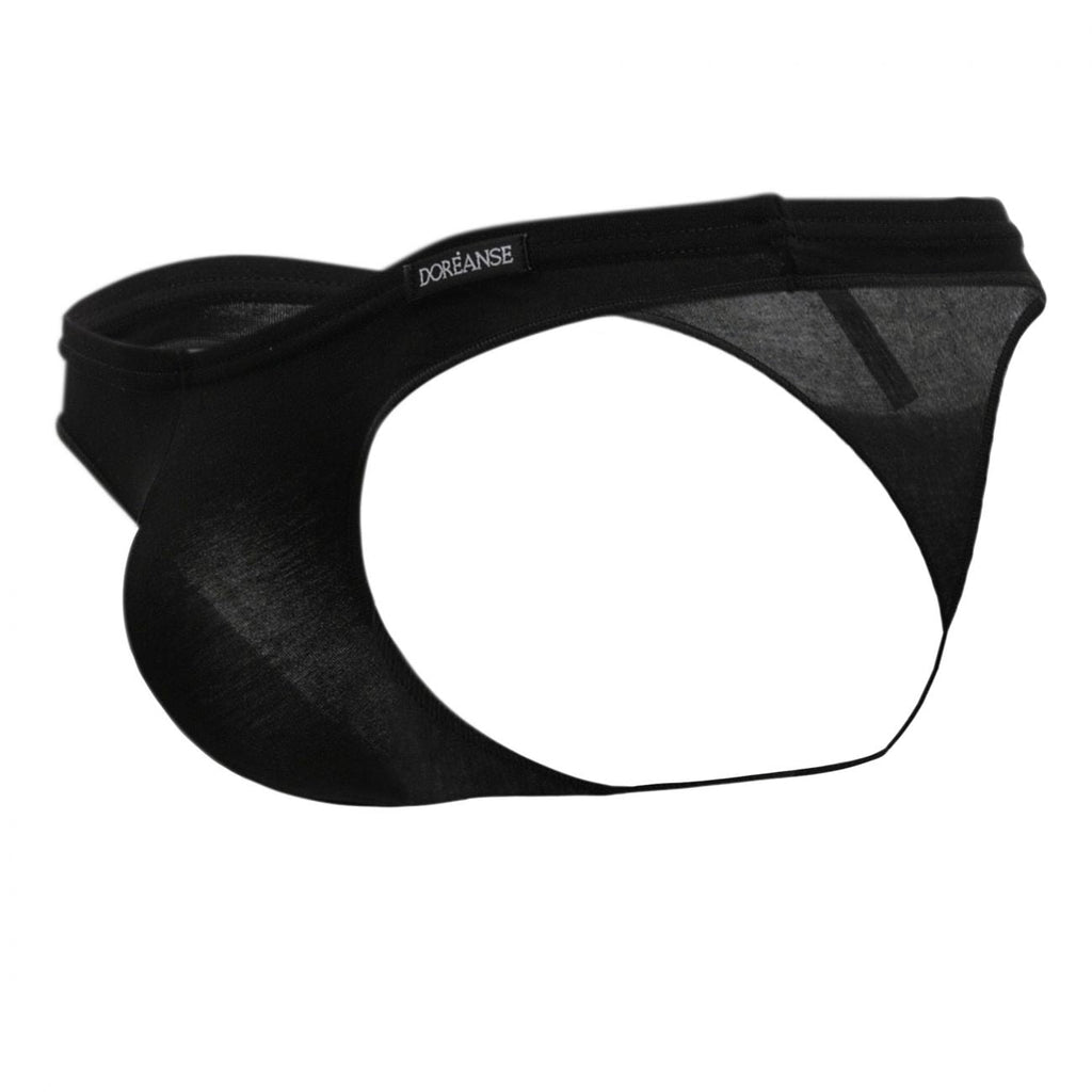 Doreanse Euro Thong - Black