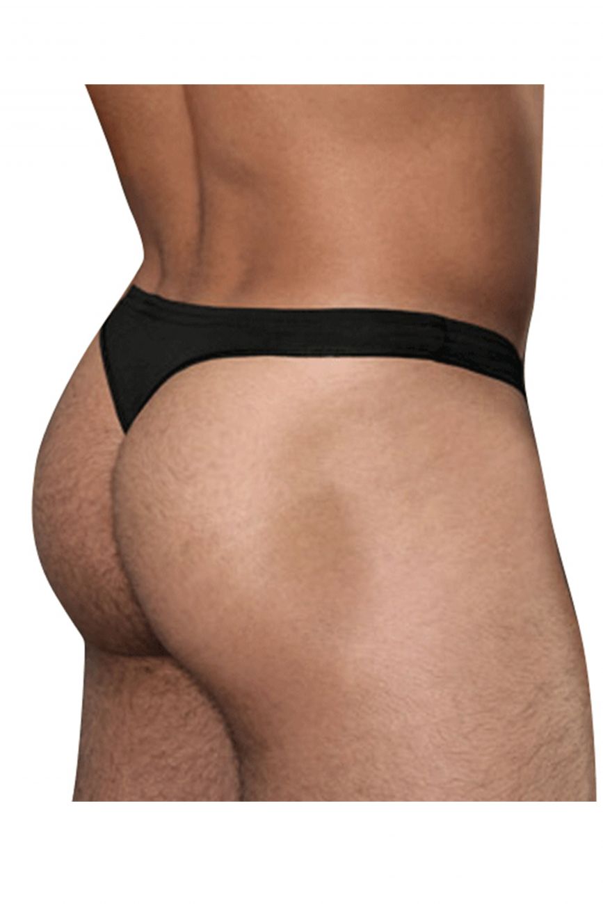 Doreanse Euro Thong - Black