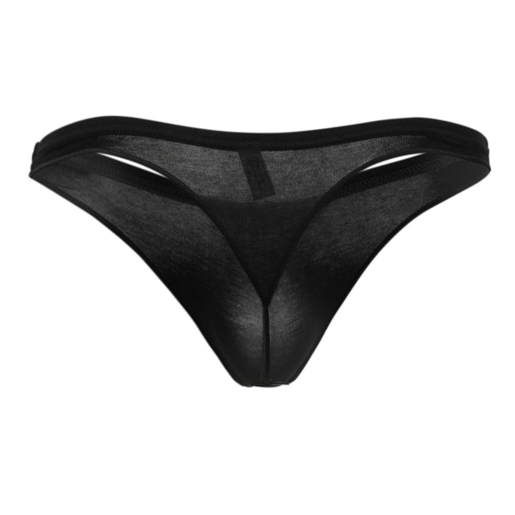 Doreanse Euro Thong - Black