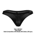 Doreanse Euro Thong - Black