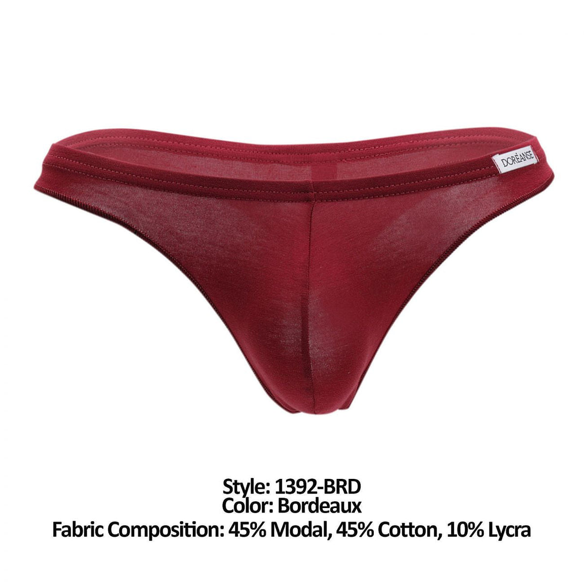 Doreanse Euro Thong - Bordeaux