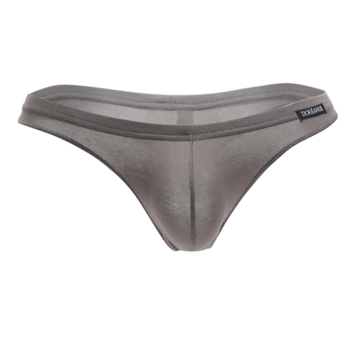 Doreanse Euro Thong - Smoke