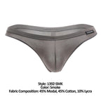 Doreanse Euro Thong - Smoke