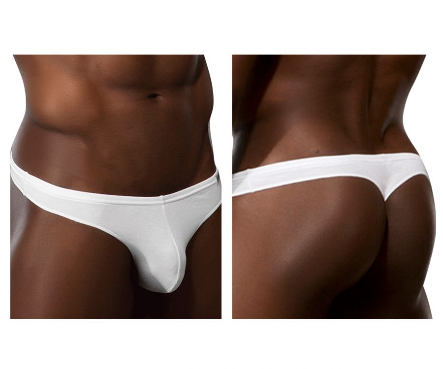 Doreanse Euro Thong - White