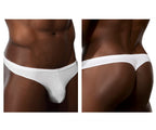 Doreanse Euro Thong - White
