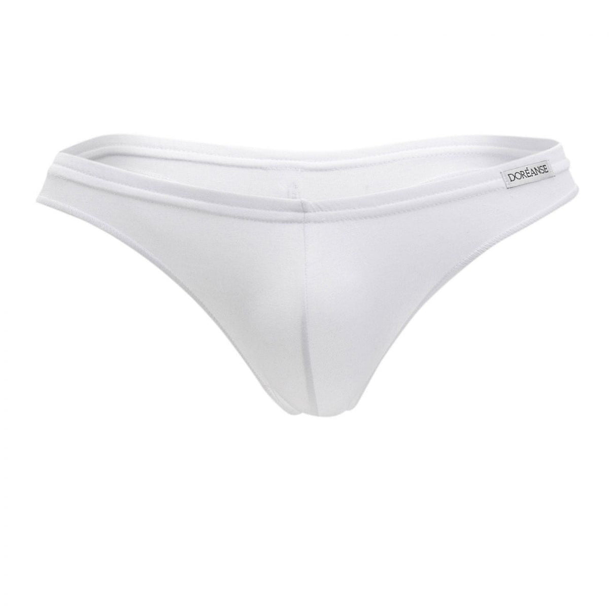 Doreanse Euro Thong - White