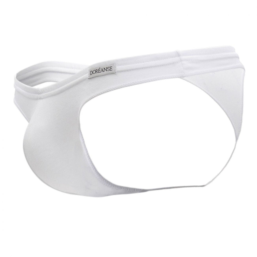 Doreanse Euro Thong - White