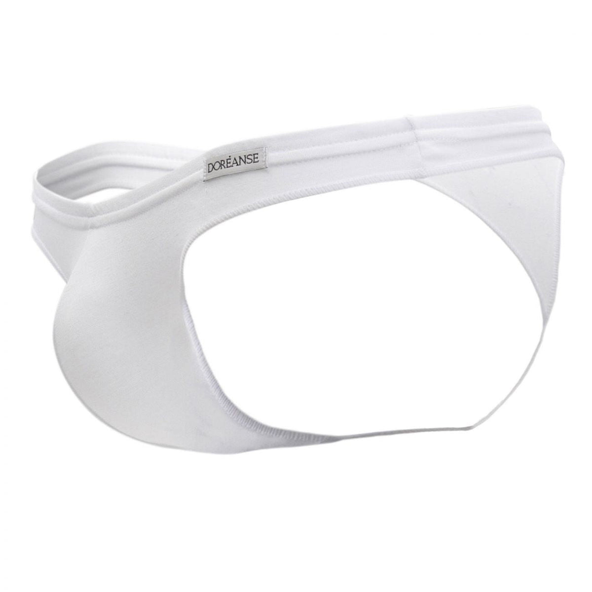 Doreanse Euro Thong - White