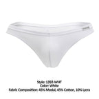 Doreanse Euro Thong - White