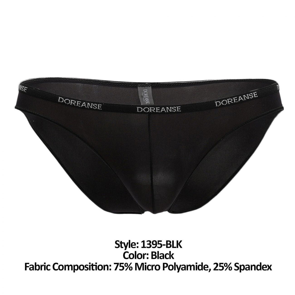Doreanse Aire Bikini - Black