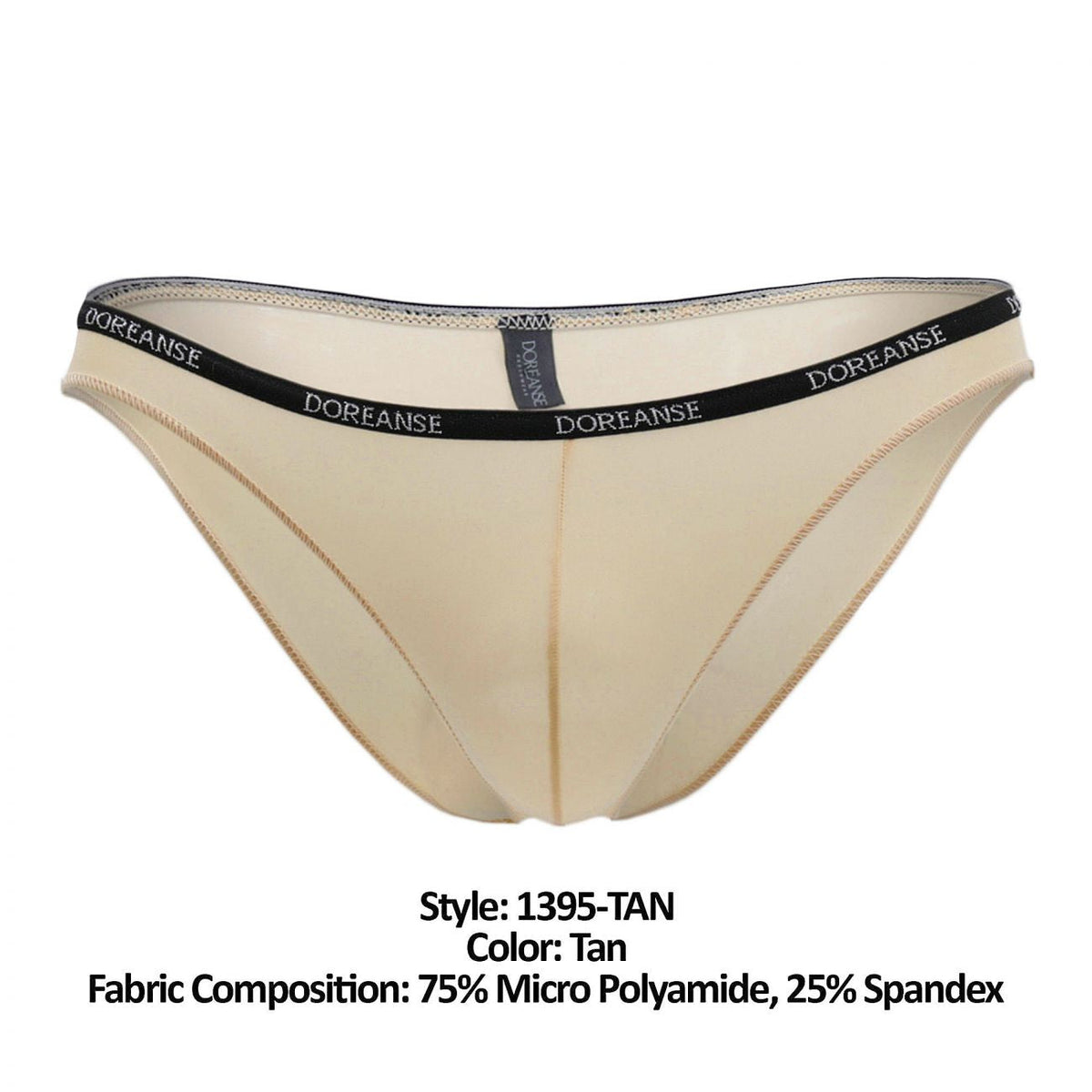 Doreanse Aire Bikini - Tan