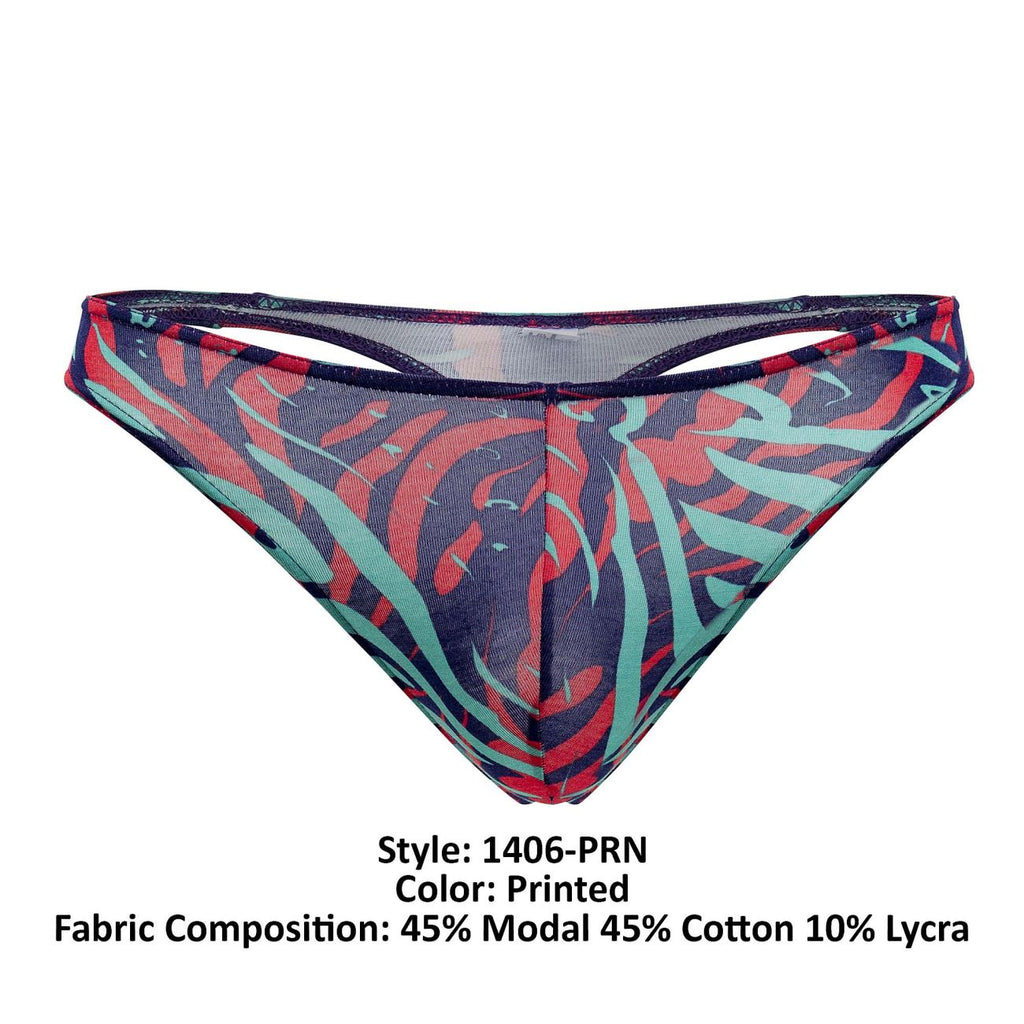 Doreanse Submarine Thongs - Printed