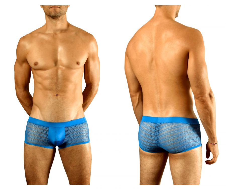 Doreanse Mesh Trunk - Blue