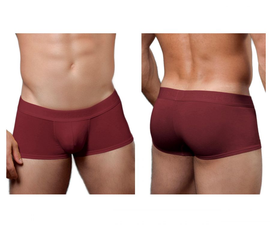 Doreanse Low-rise Trunk - Bordeaux